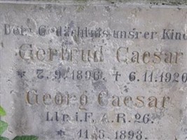 Gertrud Caesar Gertrud Caesar