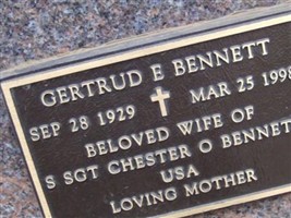 Gertrud E Bennett