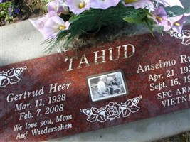 Gertrud Heer Tahud