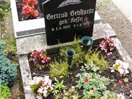 Gertrud Kessel Gebhardt Gertrud Kessel Gebhardt