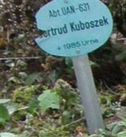 Gertrud Kuboszek Gertrud Kuboszek