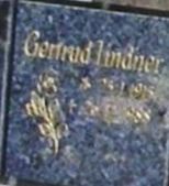 Gertrud Lindner Gertrud Lindner