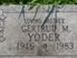 Gertrud Martha Zurek Yoder Gertrud Martha Zurek Yoder