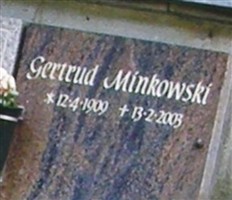 Gertrud Minkowski
