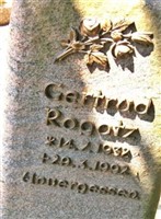 Gertrud Rogatz Gertrud Rogatz