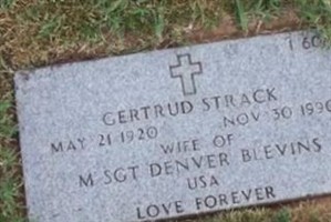 Gertrud S Blevins