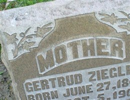 Gertrud Ziegler Gertrud Ziegler
