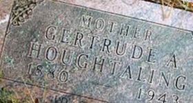 Gertrude A. Houghtaling Gertrude A. Houghtaling