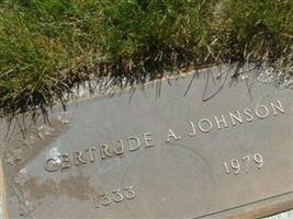 Gertrude A. Johnson