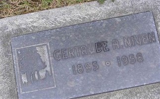 Gertrude A Niven