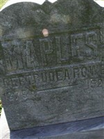 Gertrude A. Rowe Maples