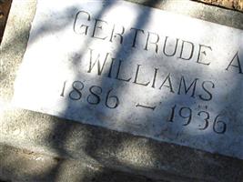 Gertrude A. Williams