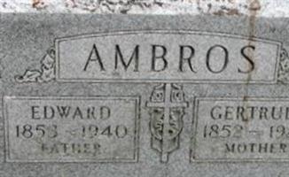 Gertrude Ambros