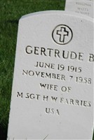 Gertrude B Farries Gertrude B Farries