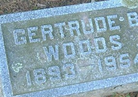 Gertrude B. Hough Woods