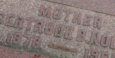 Gertrude B Nolte