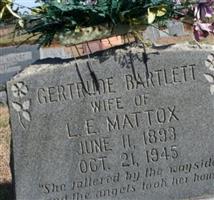 Gertrude Bartlett Mattox