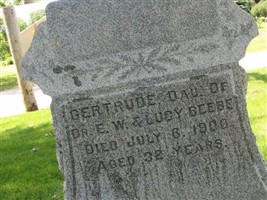 Gertrude Beebe Gertrude Beebe