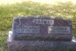 Gertrude Belle Gee Thomas