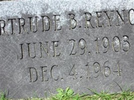 Gertrude Bisson Reynolds