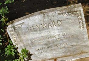 Gertrude Boliver Heyward