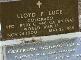 Gertrude "Bonnie" Luce