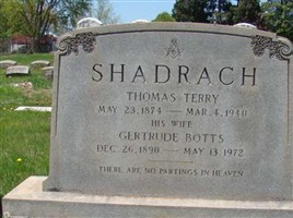Gertrude Botts Shadrach Gertrude Botts Shadrach
