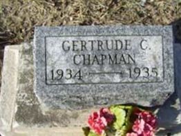 Gertrude C Chapman