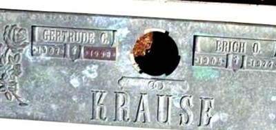 Gertrude Carolyne Krause Gertrude Carolyne Krause