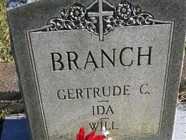 Gertrude Carroll Branch