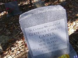 Gertrude Carroll Gaines