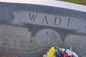 Gertrude Crigger Wade Gertrude Crigger Wade