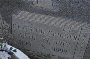 Gertrude Crigger Wade Gertrude Crigger Wade