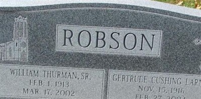 Gertrude Cushing Larner Robson