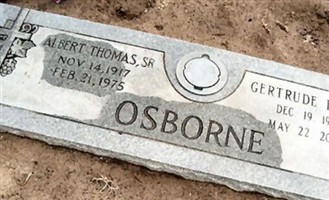 Gertrude Davey Osborne