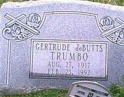 Gertrude deButts Trumbo
