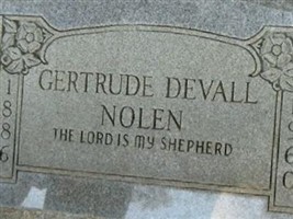 Gertrude Devall Nolen
