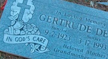 Gertrude Dew Gertrude Dew