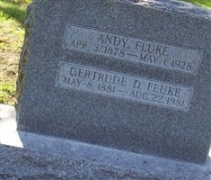 Gertrude Doella Walton Fluke