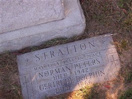 Gertrude Dolphin Stratton Gertrude Dolphin Stratton