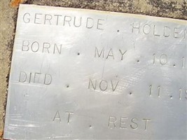 Gertrude Doyle Holden