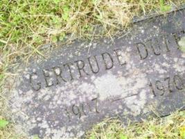 Gertrude Duffy Thomas