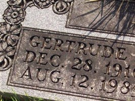 Gertrude E Agee