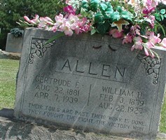 Gertrude E. Allen