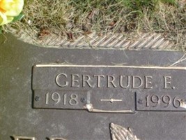 Gertrude E. Becker Gertrude E. Becker