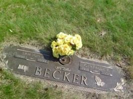 Gertrude E. Becker Gertrude E. Becker