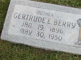 Gertrude E. Berry