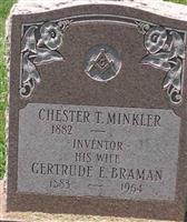 Gertrude E. Braman Minkler
