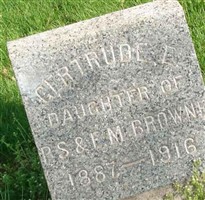 Gertrude E Browne Gertrude E Browne