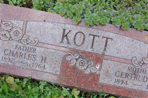 Gertrude E. Ewald Kott